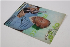 Jack Nicklaus Signed 1967 Golf World Cover Only JSA ALOA