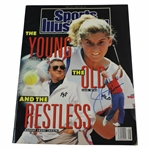 Jack Nicklaus Signed 1990 Sports Illustrated Magazine JSA ALOA
