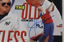 Jack Nicklaus Signed 1990 Sports Illustrated Magazine JSA ALOA