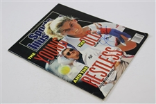 Jack Nicklaus Signed 1990 Sports Illustrated Magazine JSA ALOA