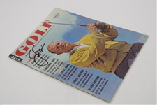 Jack Nicklaus Signed 1964 Golf Magazine JSA ALOA