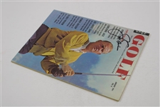Jack Nicklaus Signed 1964 Golf Magazine JSA ALOA