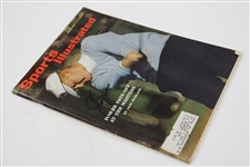Jack Nicklaus Signed 1964 Sports Illustrated Magazine JSA ALOA