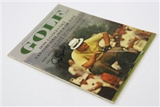 Jack Nicklaus Signed 1966 Golf Magazine JSA ALOA