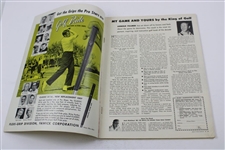 Jack Nicklaus Signed 1966 Golf Magazine JSA ALOA