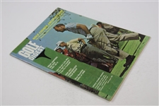 Jack Nicklaus And Arnold Palmer Signed 1966 Golf Digest Magazine JSA ALOA