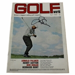Jack Nicklaus Signed 1966 Golf World Magazine JSA ALOA