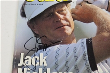 Jack Nicklaus Signed 1994 Senior Golfer Magazine JSA ALOA