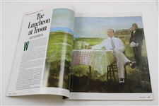 Jack Nicklaus Signed 1994 Senior Golfer Magazine JSA ALOA