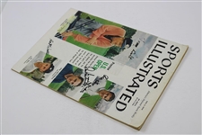 Wall, Thompson, Bolt, And Finsterwald Signed 1959 Sports Illustrated Us Open Magazine JSA ALOA