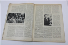 Wall, Thompson, Bolt, And Finsterwald Signed 1959 Sports Illustrated Us Open Magazine JSA ALOA