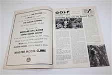 Jack Nicklaus Signed 1975 Golf Illustrated Magazine JSA ALOA