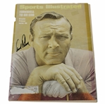 Arnold Palmer Signed 1969 Sports Illustrated JSA ALOA