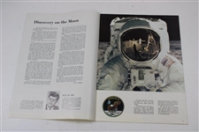 Astronaut Neil Armstrong Signed 1969 Dallas Morning 'One Giant Leap' News JSA ALOA