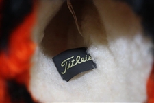 1997 Tiger Woods Titleist 'Frank' Golf Head Cover in New Condition