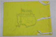 Ian Woosnam Signed 2011 Masters Embroidered Flag with '1991' JSA ALOA