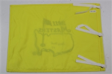Doug Ford Signed 2011 Masters Embroidered Flag with '57' JSA ALOA