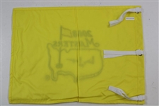 Billy Casper Signed 2008 Masters Embroidered Flag with '1970' JSA ALOA