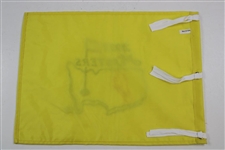 Fuzzy Zoeller Signed 2003 Masters Embroidered Flag JSA ALOA