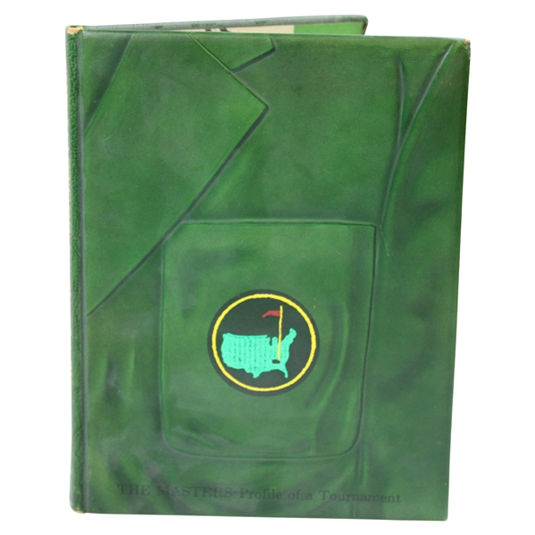 Seven (7) Masters Champs Signed The Masters: Profile of a Tournament Book JSA ALOA