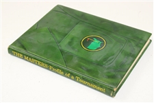 Seven (7) Masters Champs Signed 'The Masters: Profile of a Tournament' Book JSA ALOA