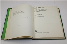 Seven (7) Masters Champs Signed 'The Masters: Profile of a Tournament' Book JSA ALOA