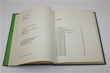 Seven (7) Masters Champs Signed 'The Masters: Profile of a Tournament' Book JSA ALOA