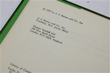 Seven (7) Masters Champs Signed 'The Masters: Profile of a Tournament' Book JSA ALOA