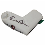 Arnold Palmer Signed Bay Hill Arnies Army Putter Headcover JSA ALOA