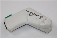Arnold Palmer Signed Bay Hill Arnie's Army Putter Headcover JSA ALOA