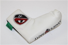 Arnold Palmer Signed Bay Hill Arnie's Army Putter Headcover JSA ALOA