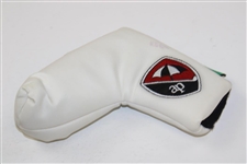 Arnold Palmer Signed Bay Hill Arnie's Army Putter Headcover JSA ALOA