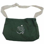 Classic Augusta National Golf Club Logo Canvas Carry Bag