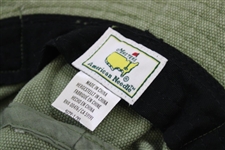 2020 Masters Tournament Patches Collage Olive Bucket Hat - Size L/XL