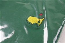 Augusta National Masters Tournament Green SS Tech Golf Shirt - Size S - New