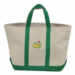 Masters Tournament Green & Tan Canvas Bag