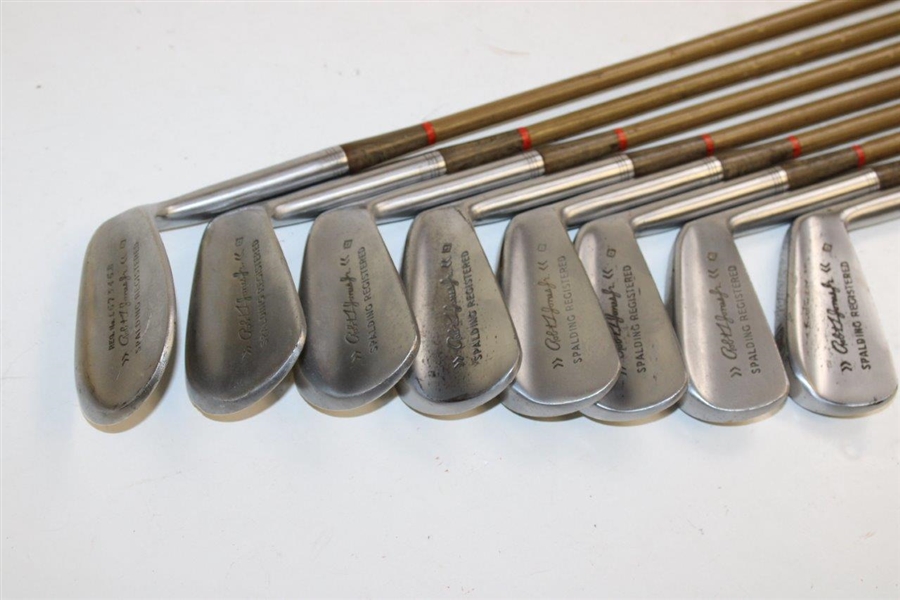 Bobby Jones Spalding Registered 2-8 Set