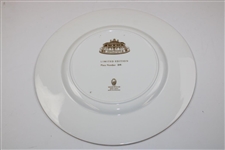 Augusta National GC Member Clubhouse Wedgwood Bone China Ltd Ed Plate #210
