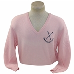Monte Carlo Golf Club Lt Pink Tricton Angora Sweater - 48" (XXL)