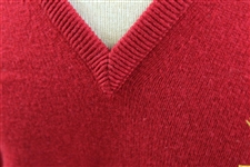1983 The Open Royal Birkdale Red Lyle & Scott Lambswool Sweater - 48 (XXL)