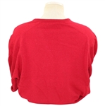 1983 The Open Royal Birkdale Red Lyle & Scott Lambswool Sweater - 48 (XXL)