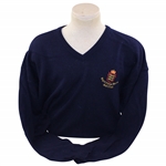 Royal Cinque Ports Golf Club Navy Blue Andrew Reynolds Sweater - 48" (XXL)