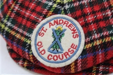 Old Course St. Andrews & Turnberry Hotel Golf Courses Tartan Caps