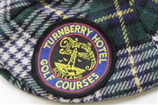 Old Course St. Andrews & Turnberry Hotel Golf Courses Tartan Caps