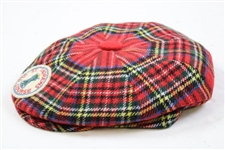 Old Course St. Andrews & Turnberry Hotel Golf Courses Tartan Caps
