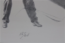 Tiger Woods Limited Edition Van Zandt Print #118/500