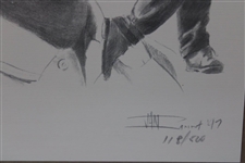 Tiger Woods Limited Edition Van Zandt Print #118/500