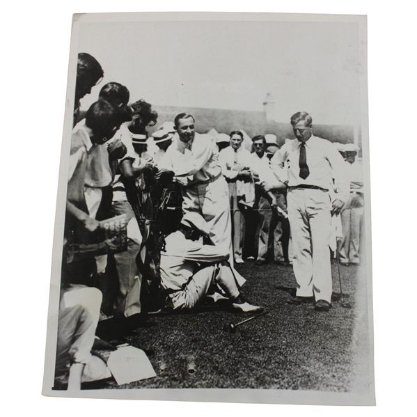 Harry Cooper, Walter Hagen & Gene Sarazen 1932 Press Photo