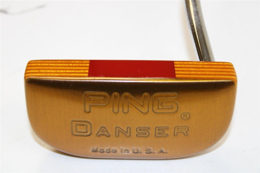 Ping Danser Mallet Putter With Head Cover