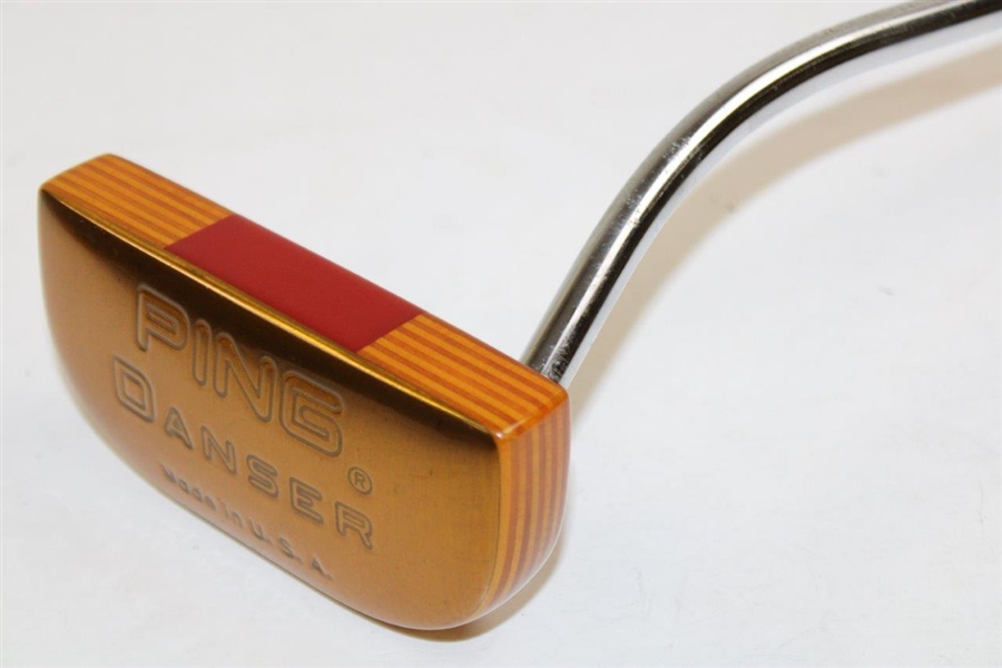 Ping Danser Mallet Putter With Head Cover